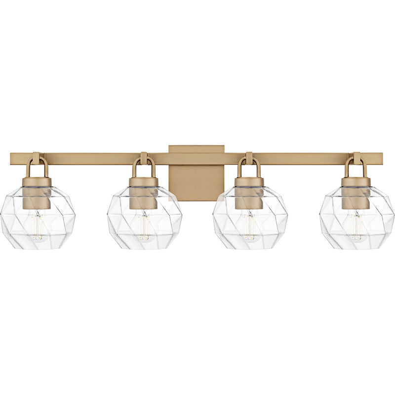 Quoizel - CIA8632BGD - Four Light Bath - Celina - Bronze Gold