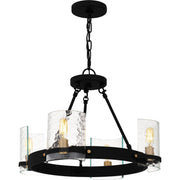 Quoizel - GLC5020MBK - Four Light Chandelier - Gloucester - Matte Black