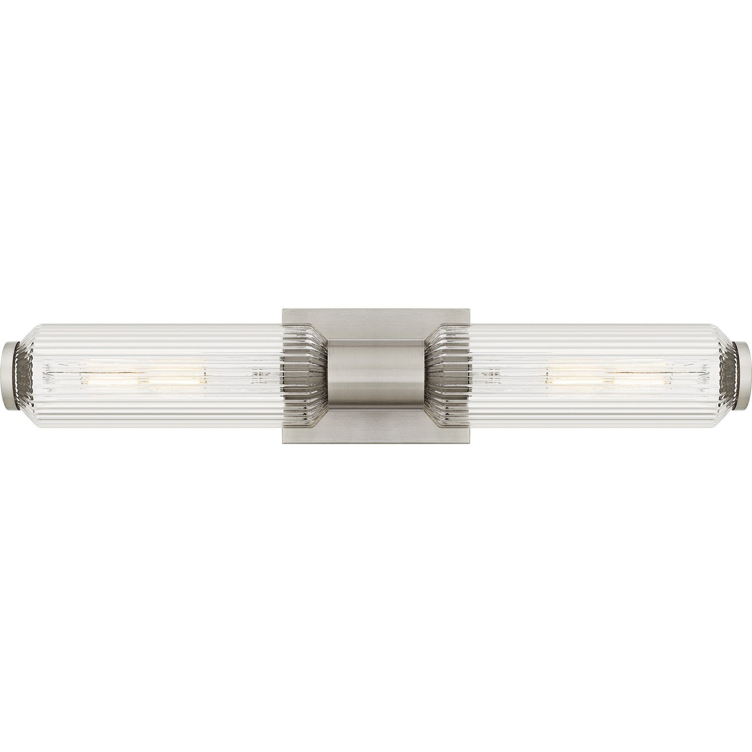 Quoizel - HWS8524BN - Two Light Bath - Hawes - Brushed Nickel