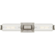 Quoizel - HWS8524BN - Two Light Bath - Hawes - Brushed Nickel