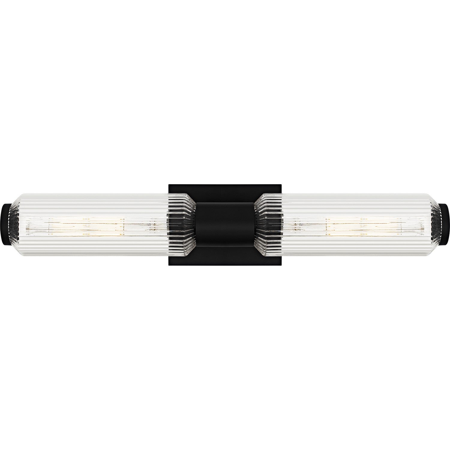 Quoizel - HWS8524MBK - Two Light Bath - Hawes - Matte Black