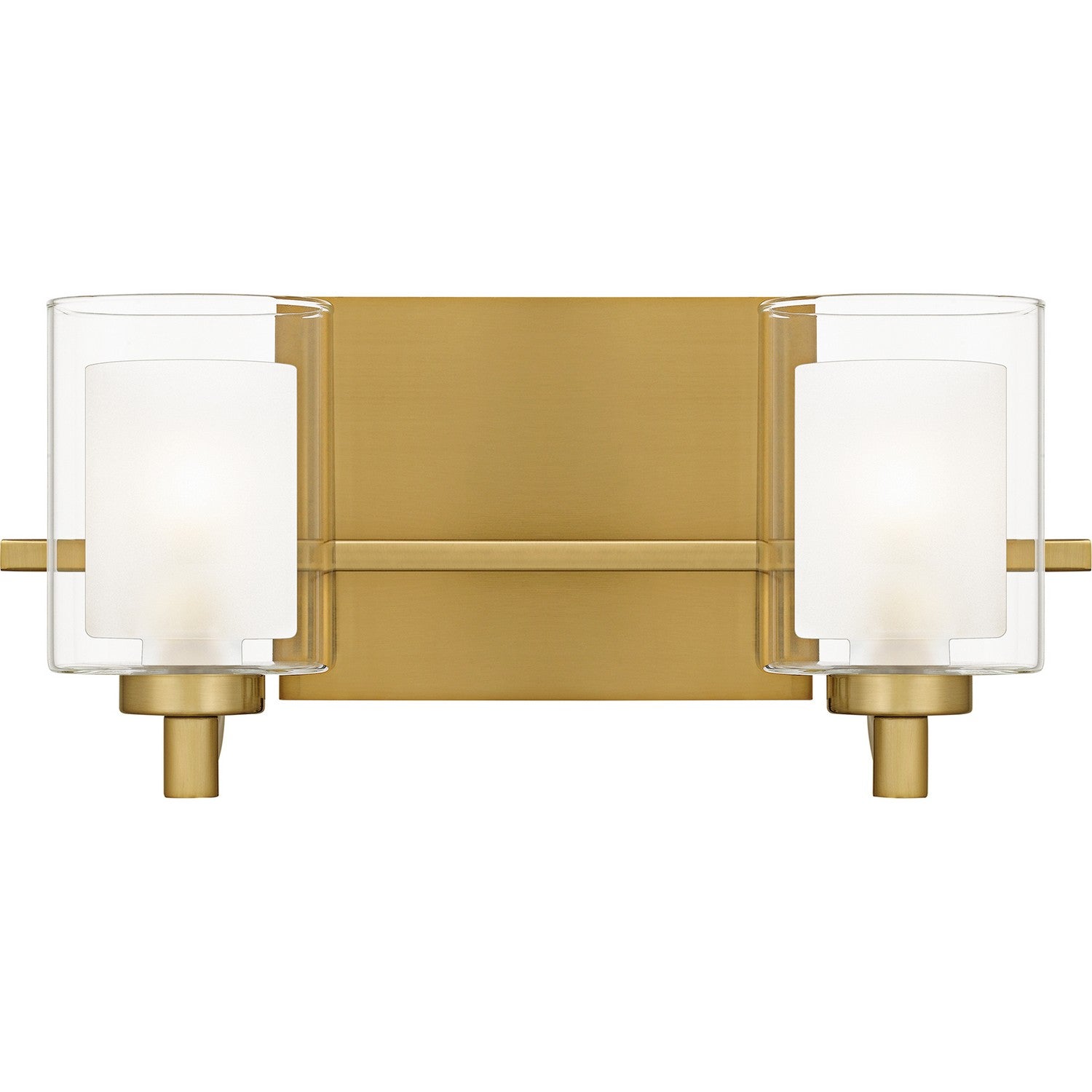 Quoizel - KLT8602BRGLED - Two Light Bath - Kolt - Brushed Gold