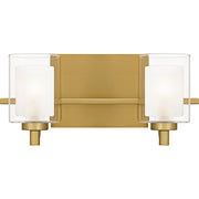 Quoizel - KLT8602BRGLED - Two Light Bath - Kolt - Brushed Gold