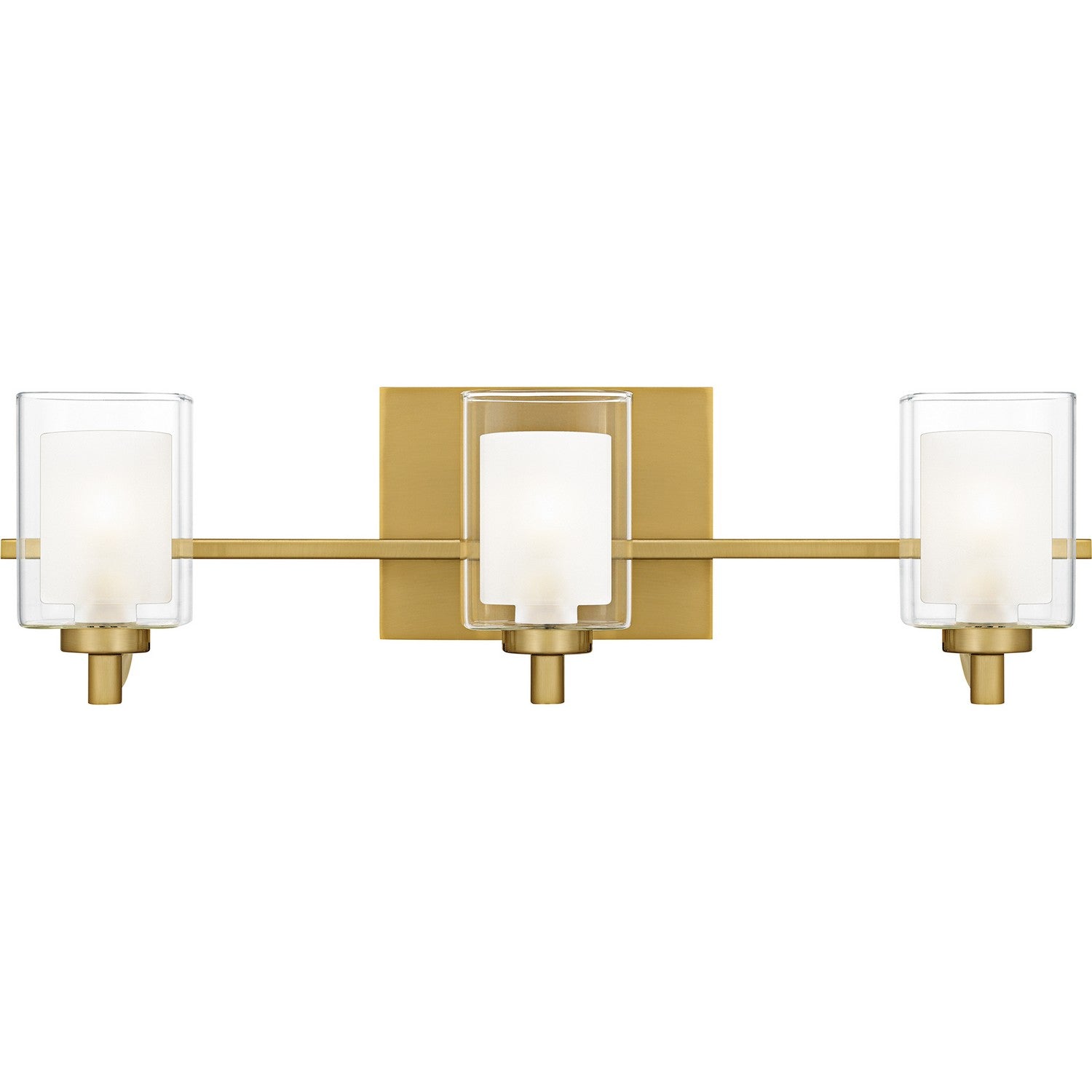 Quoizel - KLT8603BRGLED - Three Light Bath - Kolt - Brushed Gold