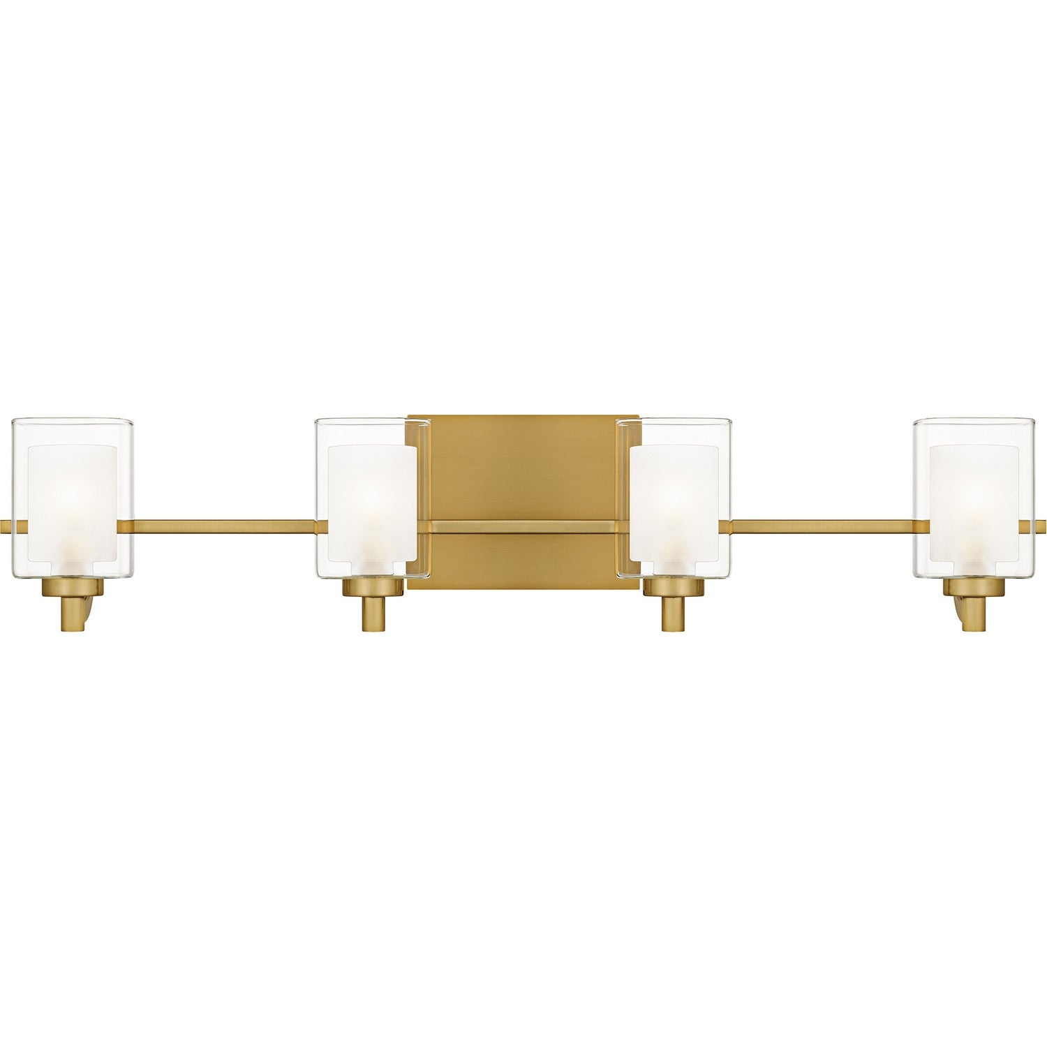 Quoizel - KLT8604BRGLED - Four Light Bath - Kolt - Brushed Gold