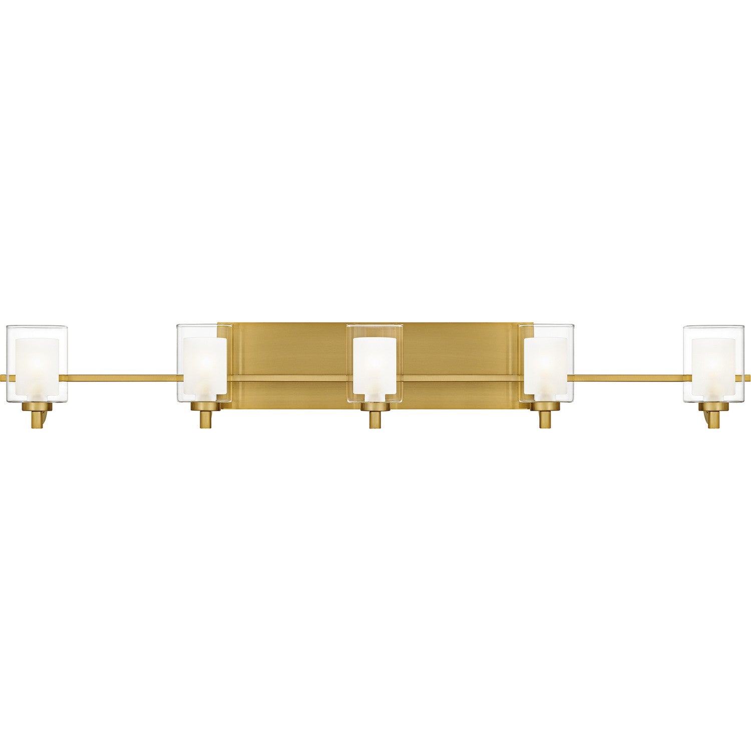 Quoizel - KLT8605BRGLED - Five Light Bath - Kolt - Brushed Gold