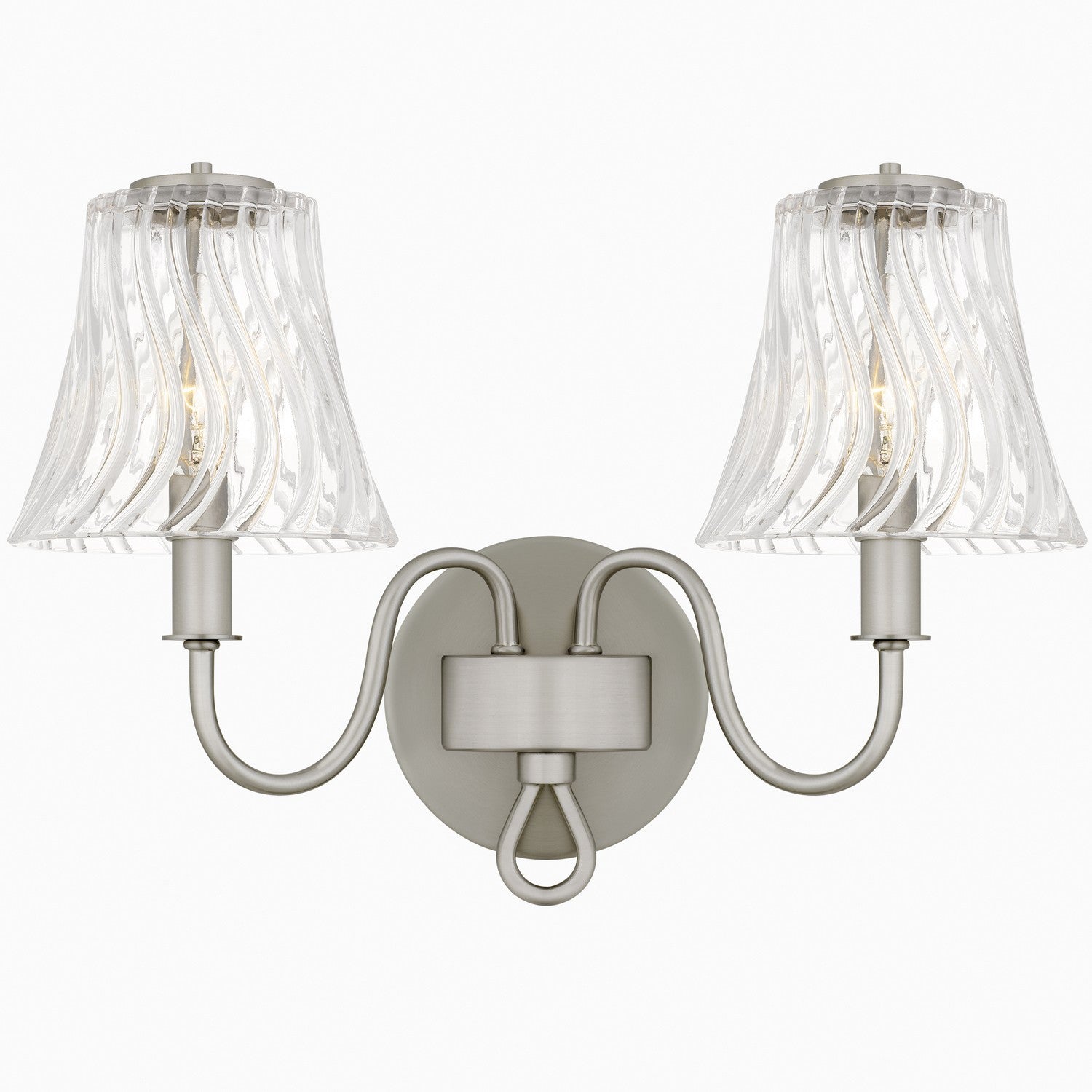 Quoizel - MCK8615BN - Two Light Bath - McKinney - Brushed Nickel