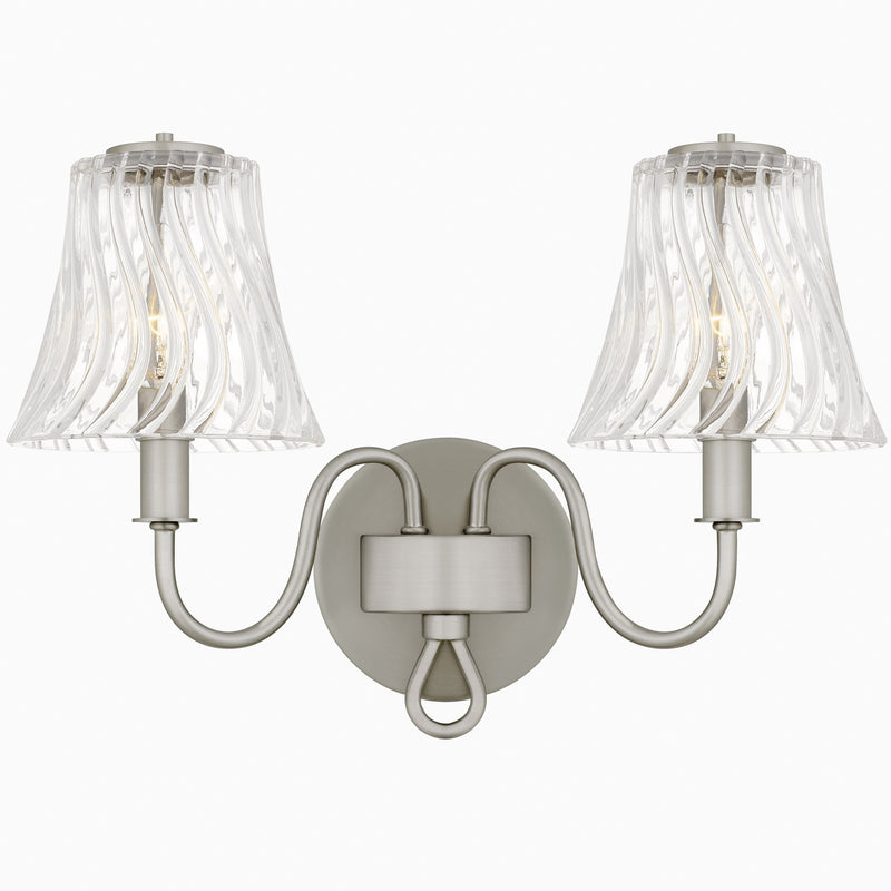 Quoizel - MCK8615BN - Two Light Bath - McKinney - Brushed Nickel
