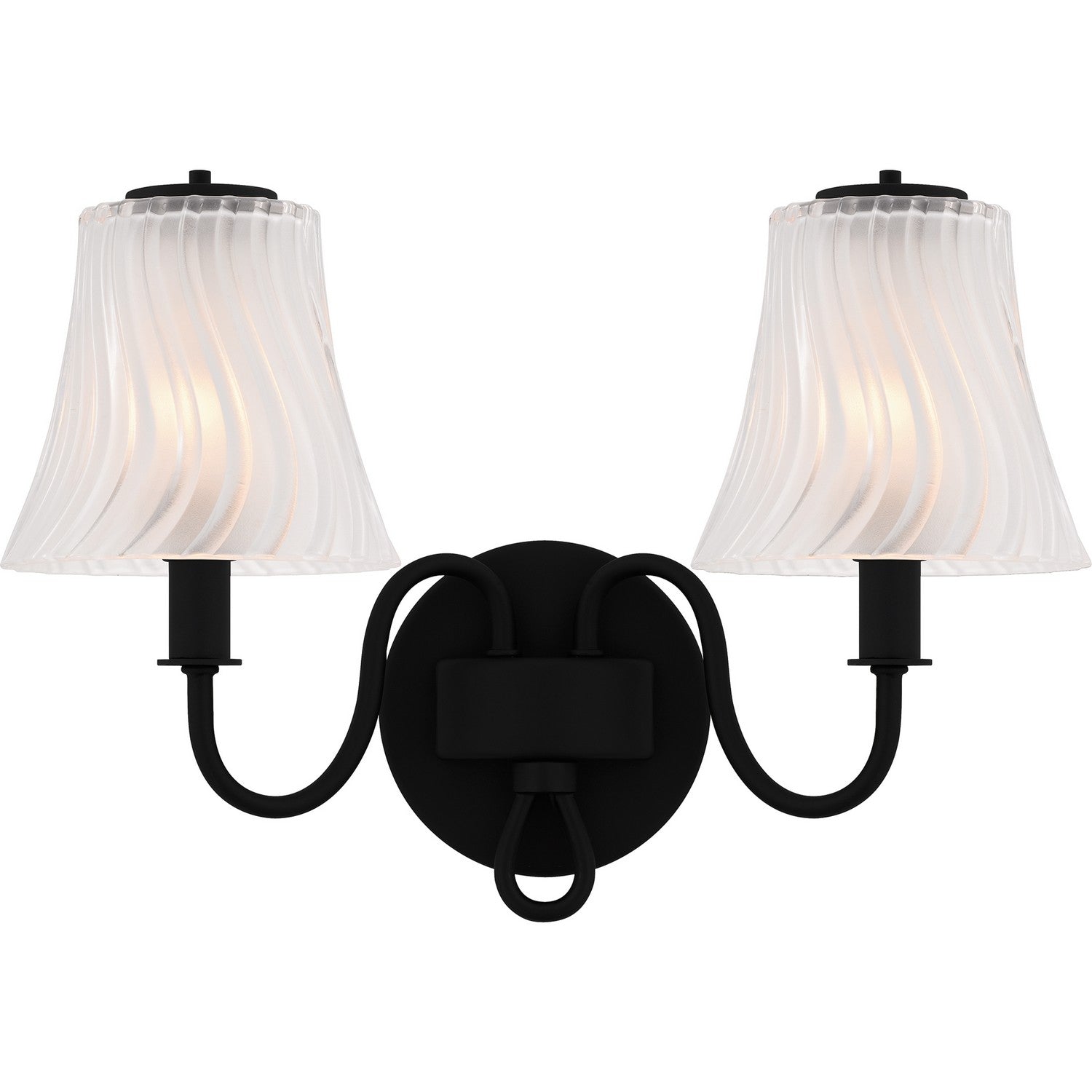 Quoizel - MCK8615MBK - Two Light Bath - McKinney - Matte Black
