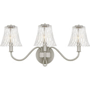 Quoizel - MCK8623BN - Three Light Bath - McKinney - Brushed Nickel