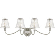 Quoizel - MCK8631BN - Four Light Bath - McKinney - Brushed Nickel