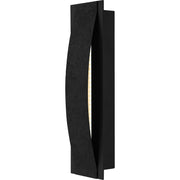 Quoizel - ONX8405EK - LED Outdoor Wall Lantern - Onyx - Earth Black