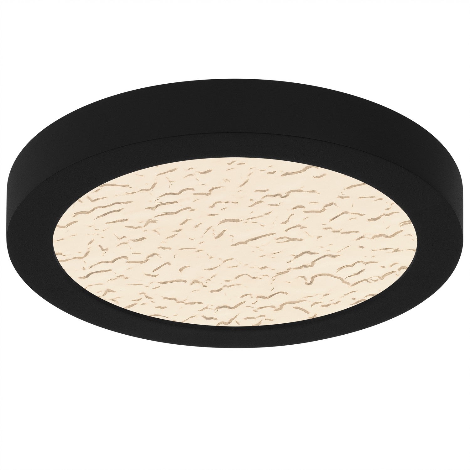 Quoizel - OSTC1708EK - LED Flush Mount - Outskirts - Earth Black