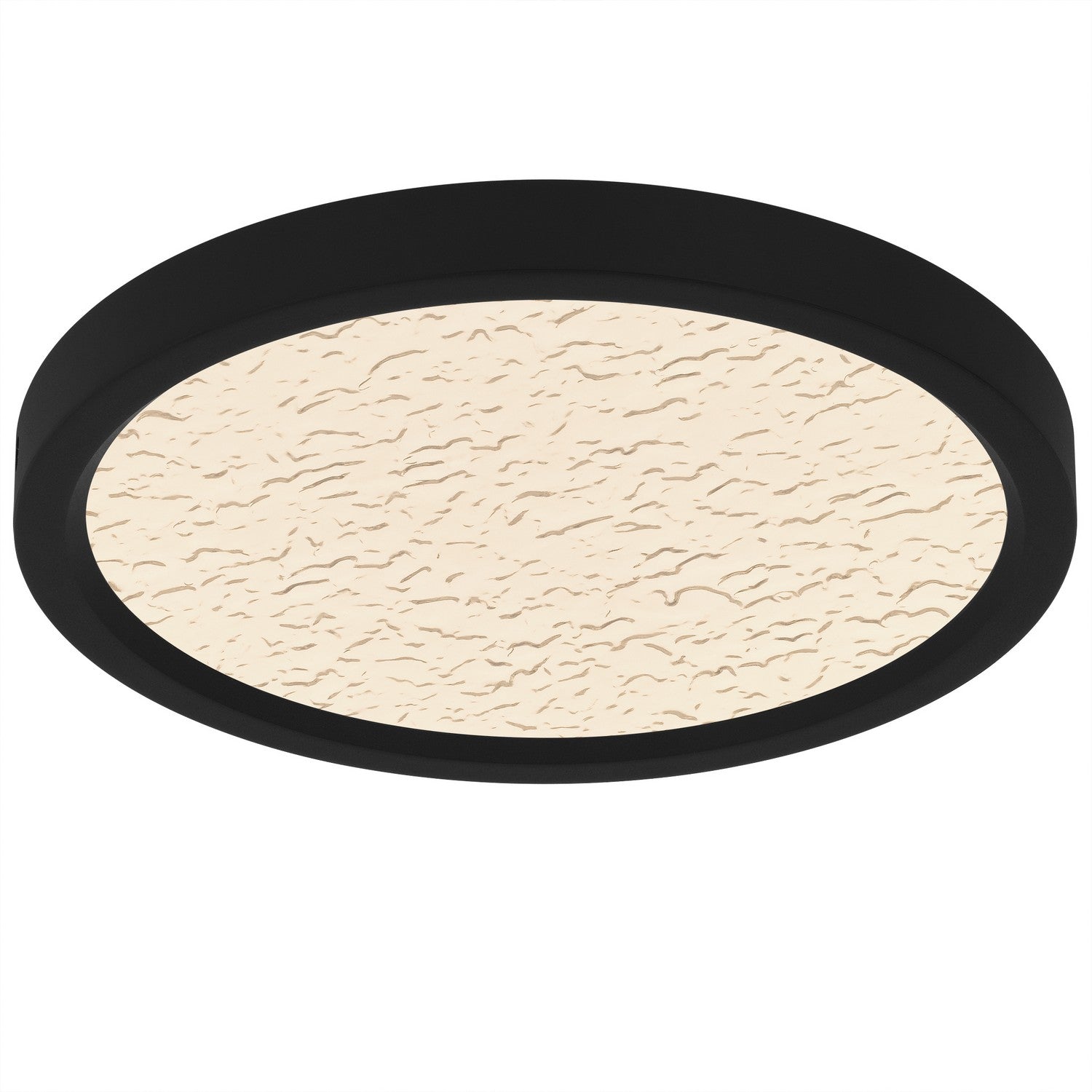 Quoizel - OSTC1711EK - LED Flush Mount - Outskirts - Earth Black