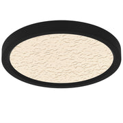Quoizel - OSTC1711EK - LED Flush Mount - Outskirts - Earth Black