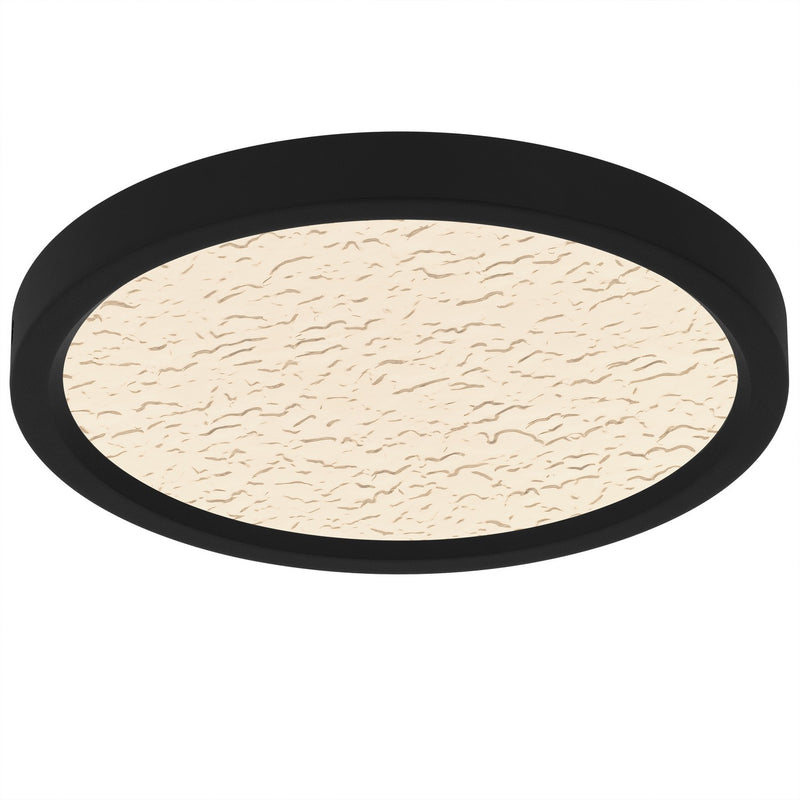 Quoizel - OSTC1711EK - LED Flush Mount - Outskirts - Earth Black