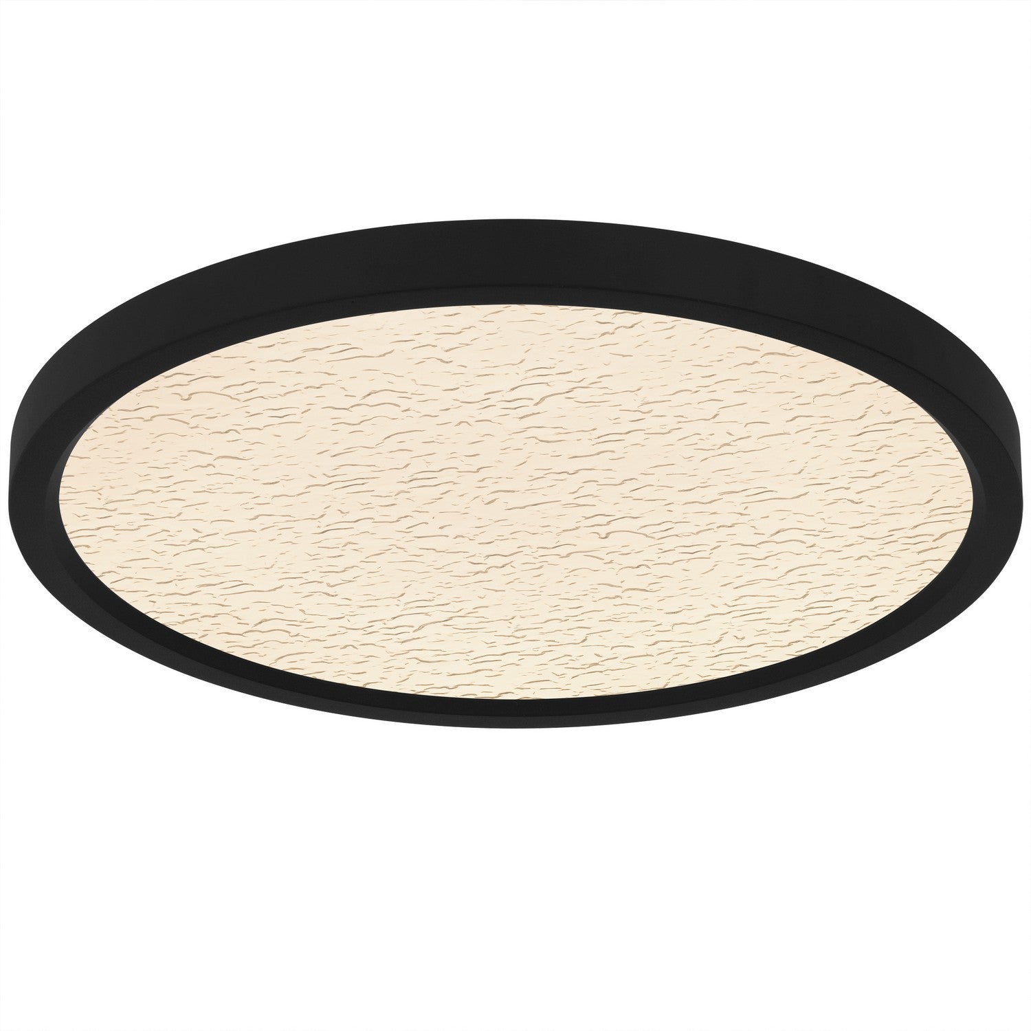 Quoizel - OSTC1715EK - LED Flush Mount - Outskirts - Earth Black