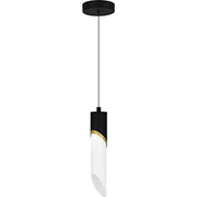 Quoizel - PCAYS1503MBK - LED Mini Pendant - Alys - Matte Black