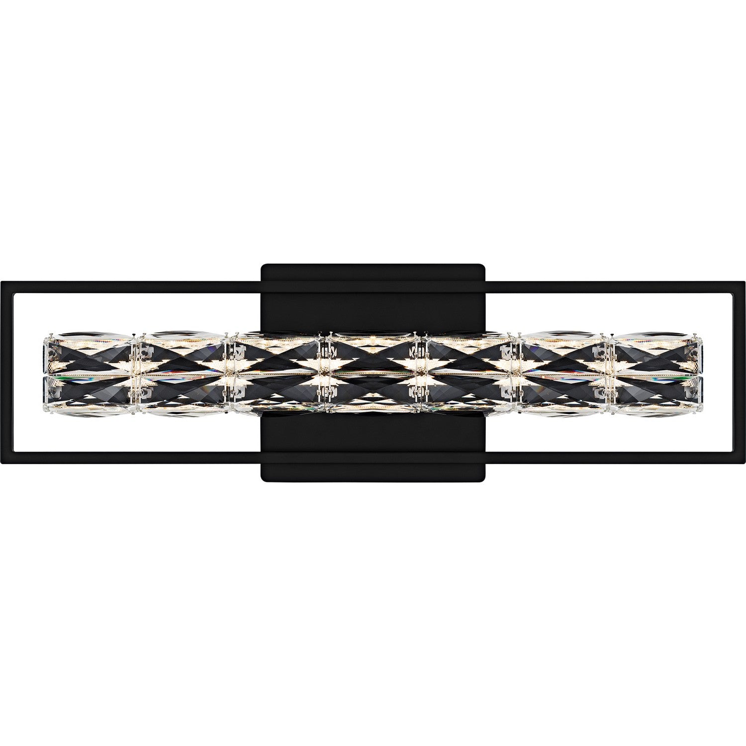Quoizel - PCDZ8524MBK - LED Bath Light - Dazzle - Matte Black