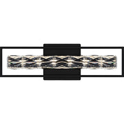 Quoizel - PCDZ8524MBK - LED Bath Light - Dazzle - Matte Black