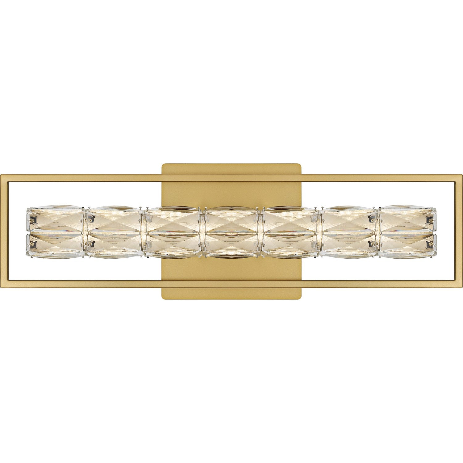 Quoizel - PCDZ8524SGD - LED Bath Light - Dazzle - Soft Gold