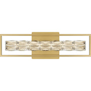 Quoizel - PCDZ8524SGD - LED Bath Light - Dazzle - Soft Gold
