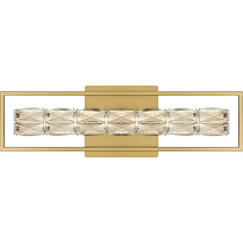 Quoizel - PCDZ8524SGD - LED Bath Light - Dazzle - Soft Gold