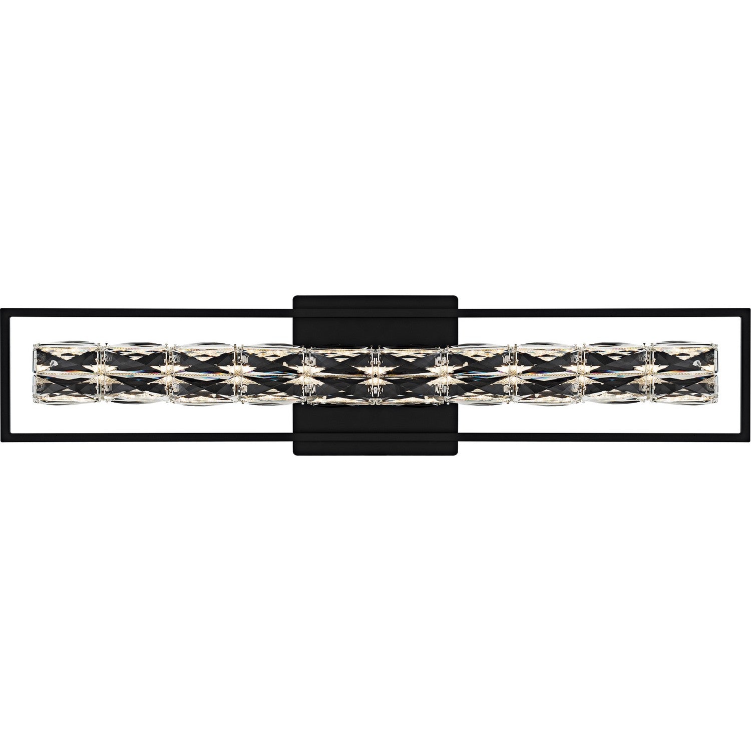 Quoizel - PCDZ8533MBK - LED Bath Light - Dazzle - Matte Black