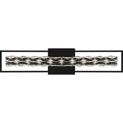 Quoizel - PCDZ8533MBK - LED Bath Light - Dazzle - Matte Black