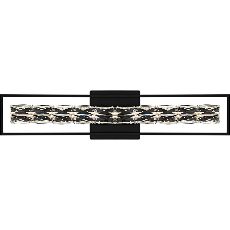 Quoizel - PCDZ8533MBK - LED Bath Light - Dazzle - Matte Black