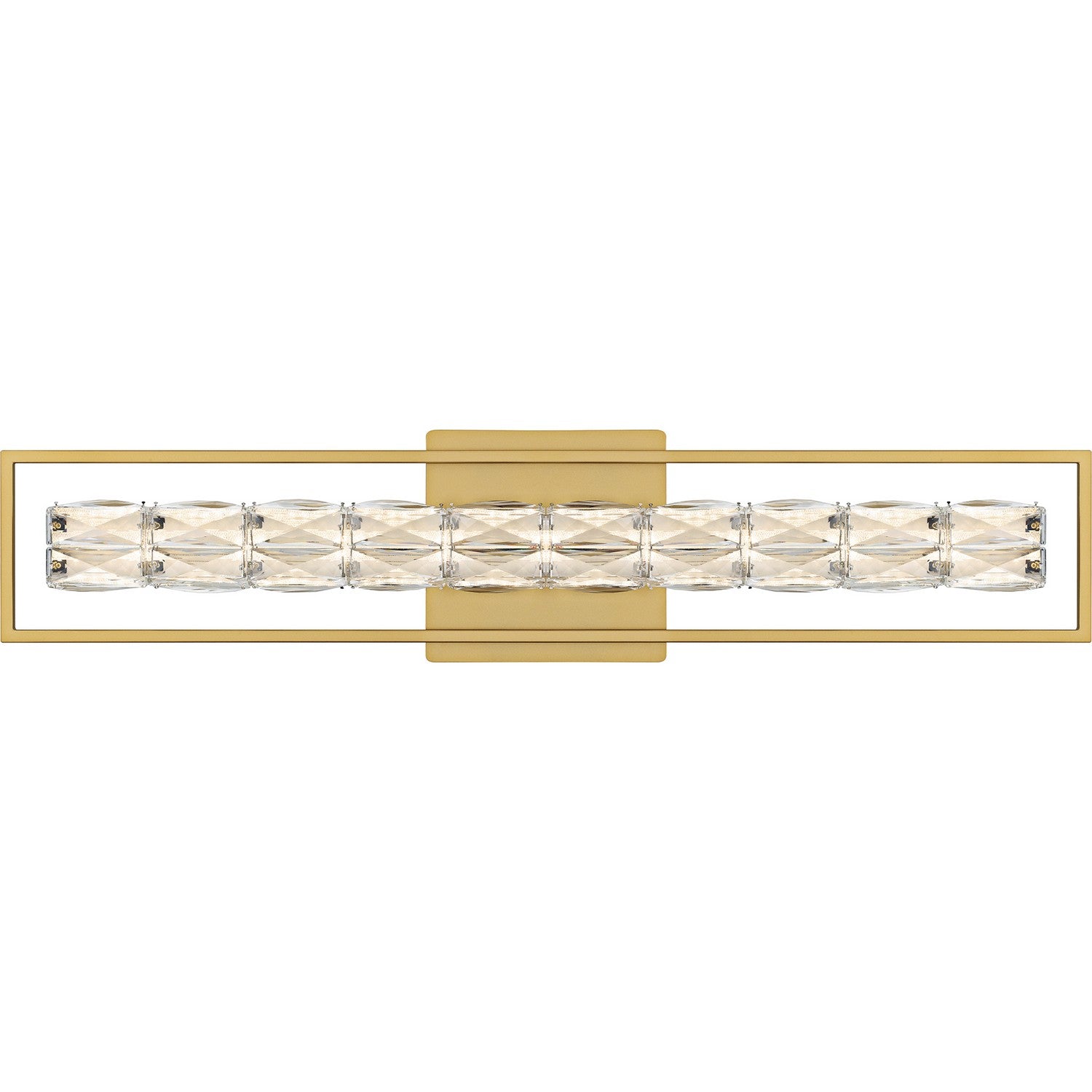 Quoizel - PCDZ8533SGD - LED Bath Light - Dazzle - Soft Gold