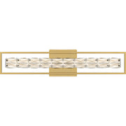 Quoizel - PCDZ8533SGD - LED Bath Light - Dazzle - Soft Gold