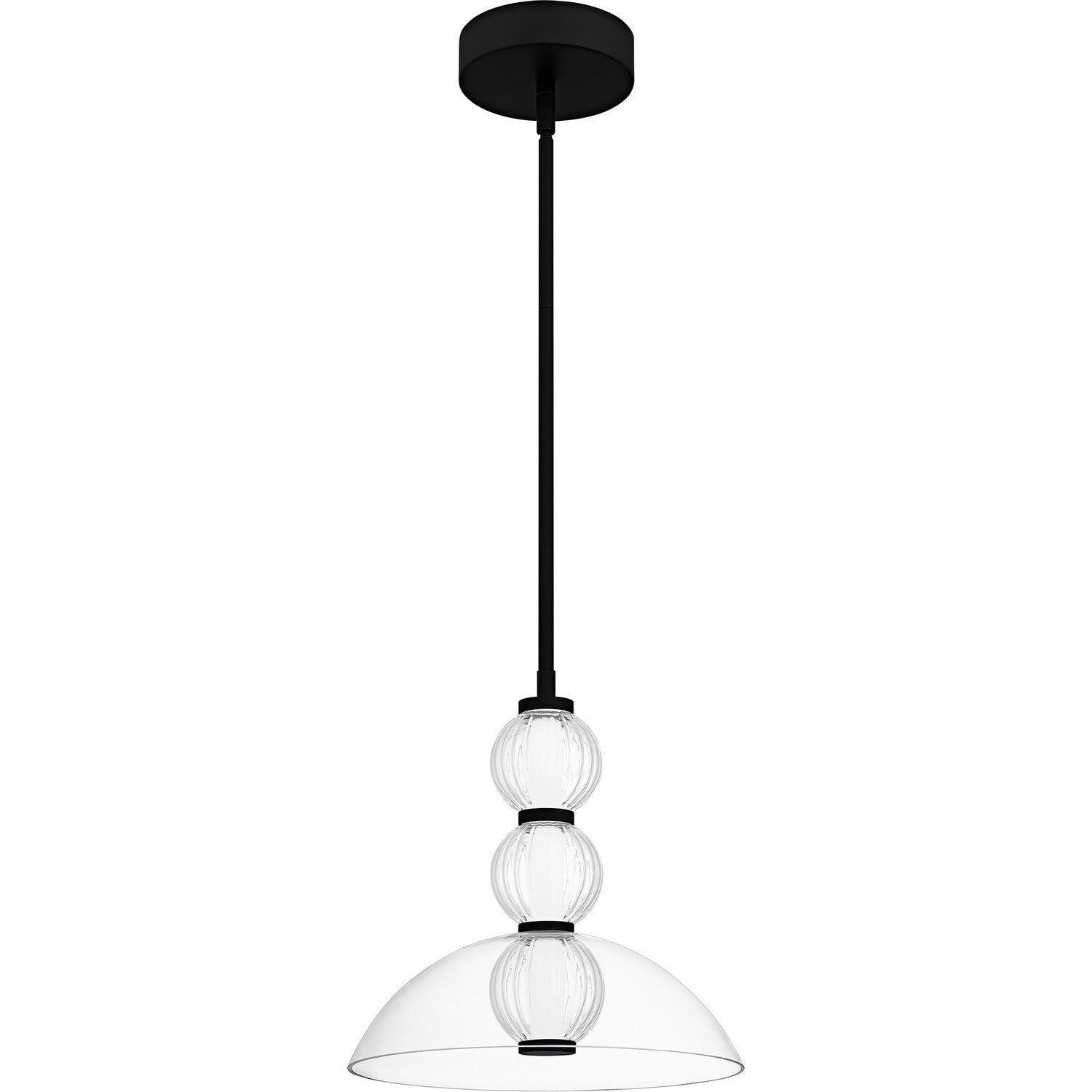 Quoizel - PCELW1812MBK - LED Pendant - Elway - Matte Black