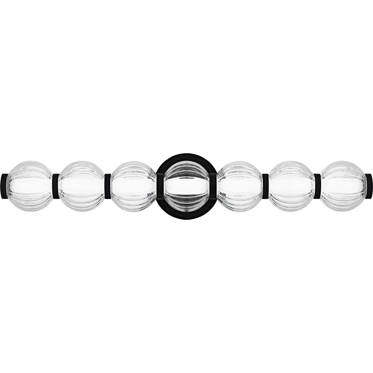 Quoizel - PCELW8525MBK - LED Bath Light - Elway - Matte Black