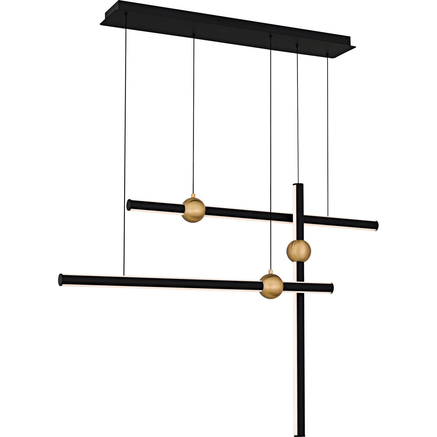 Quoizel - PCHVK144MBK - LED Linear Chandelier - Harvick - Matte Black