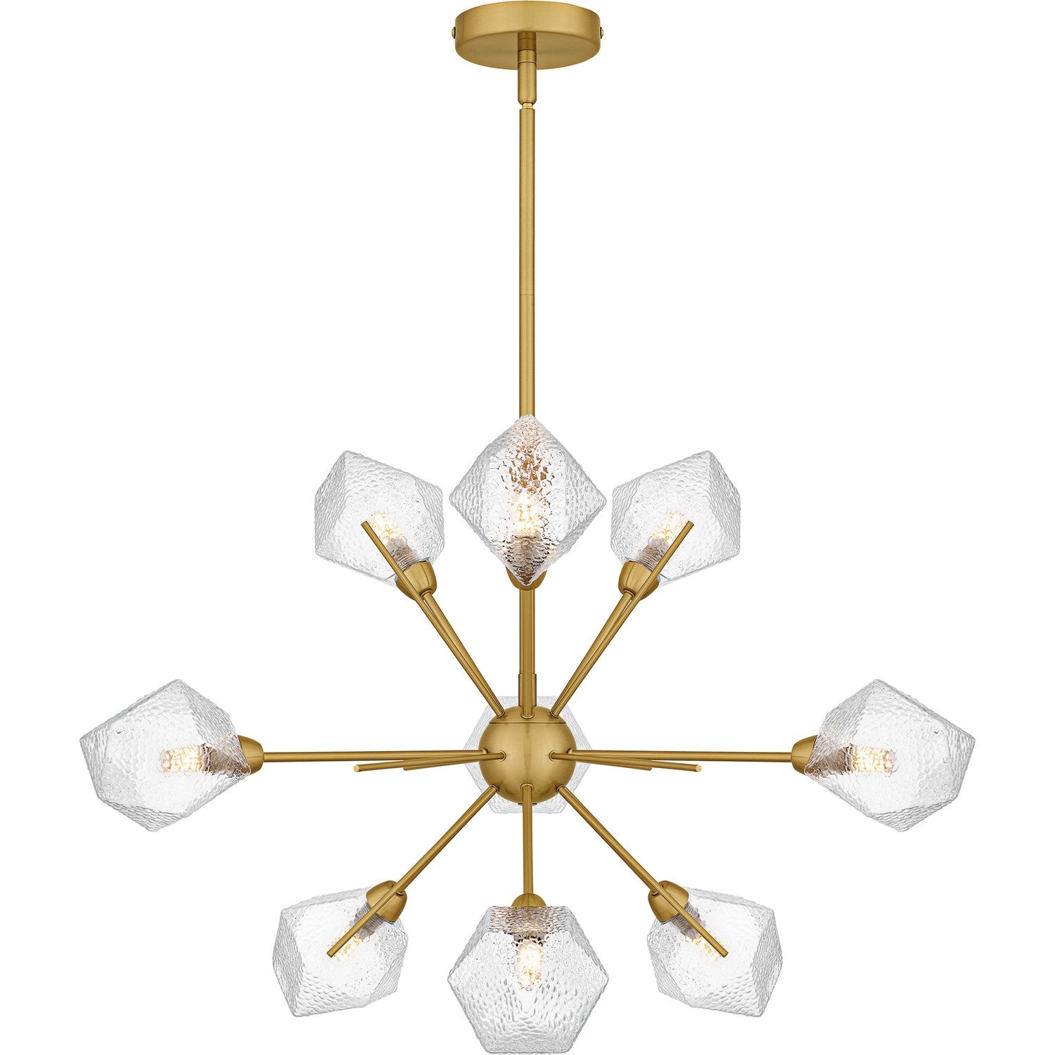 Quoizel - PCSVD5034BRG - Nine Light Chandelier - Salvador - Brushed Gold