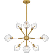 Quoizel - PCSVD5034BRG - Nine Light Chandelier - Salvador - Brushed Gold