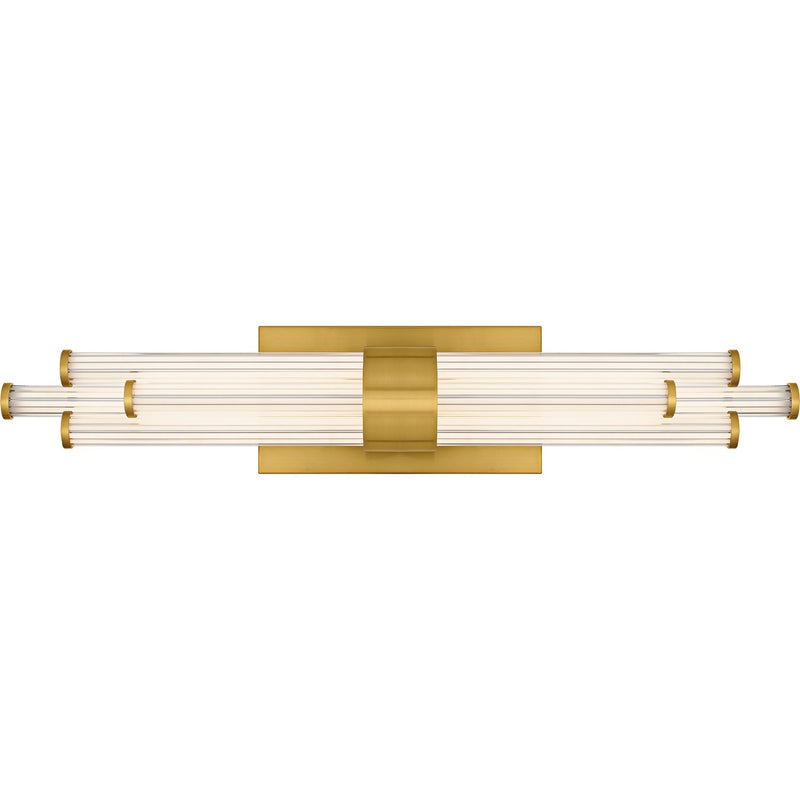 Quoizel - PCTAL8624BRG - LED Bath Light - Talbott - Brushed Gold