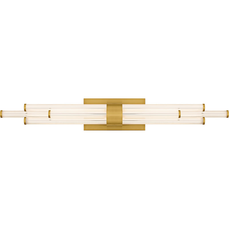 Quoizel - PCTAL8632BRG - LED Bath Light - Talbott - Brushed Gold