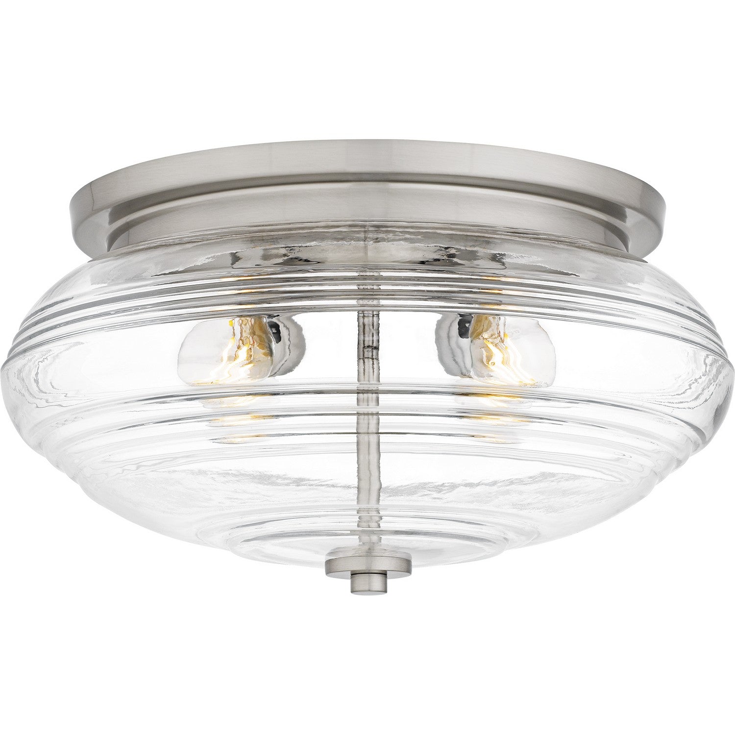 Quoizel - QFL6773BN - Four Light Flush Mount - Quoizel Flush Mount - Brushed Nickel