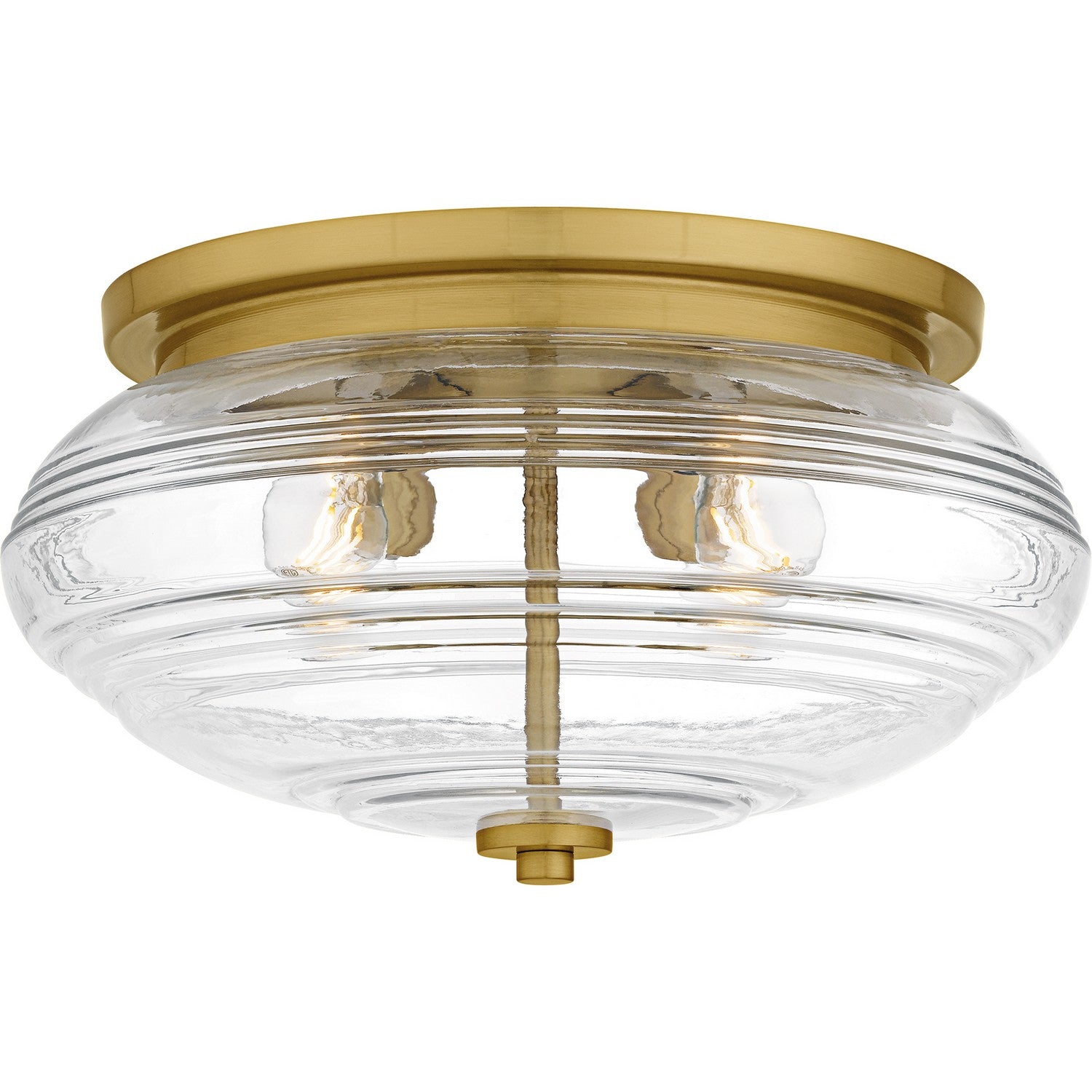 Quoizel - QFL6773BRG - Four Light Flush Mount - Quoizel Flush Mount - Brushed Gold