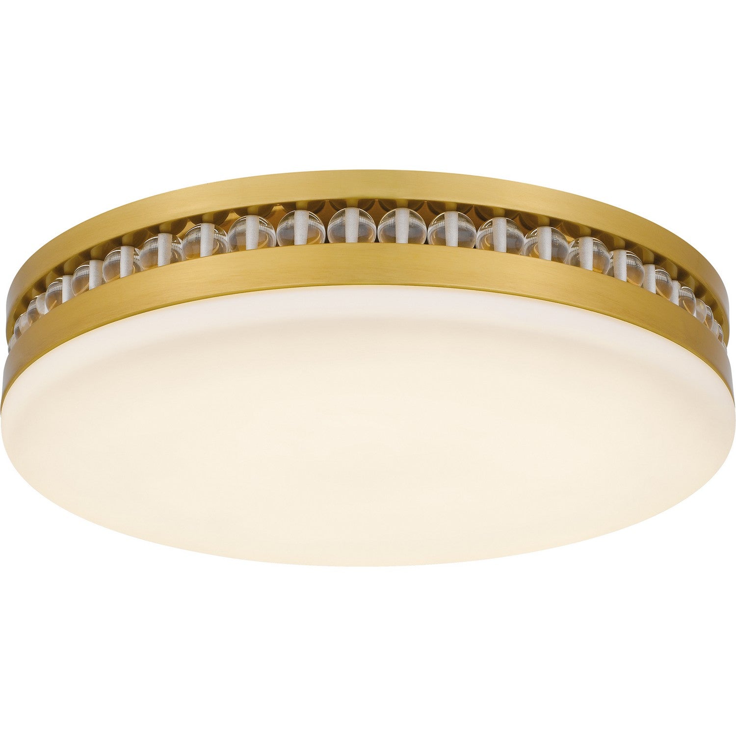 Quoizel - QFL6785BRG - LED Flush Mount - Quoizel Flush Mount - Brushed Gold