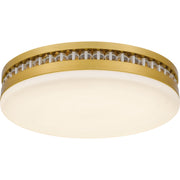 Quoizel - QFL6785BRG - LED Flush Mount - Quoizel Flush Mount - Brushed Gold