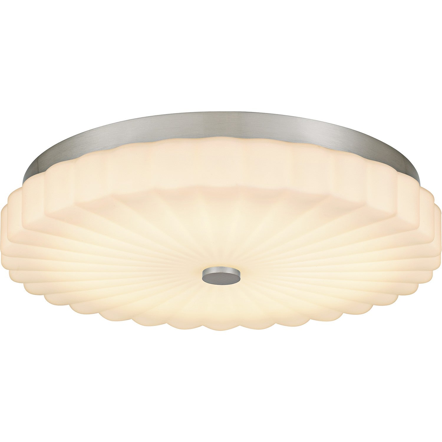 Quoizel - QFL6787BN - LED Flush Mount - Quoizel Flush Mount - Brushed Nickel