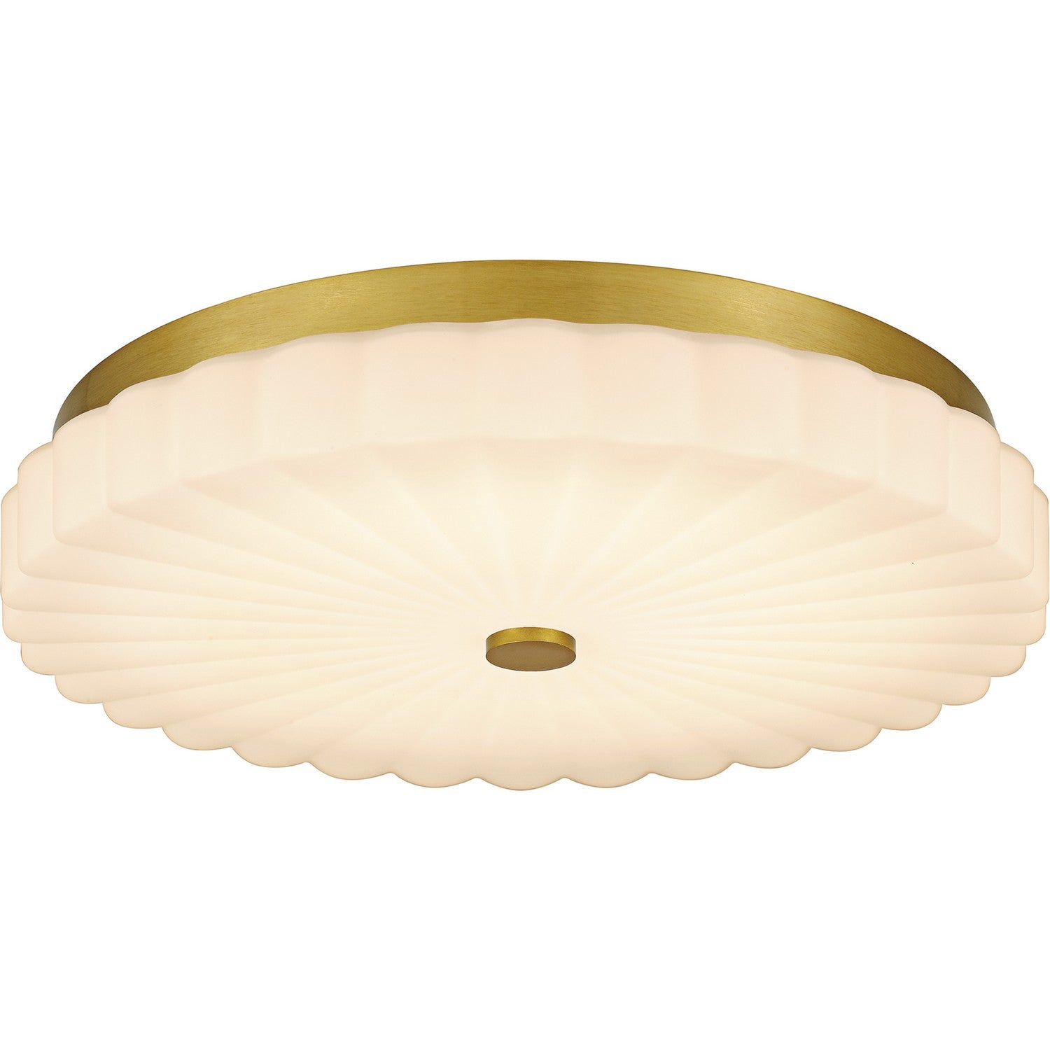 Quoizel - QFL6787BRG - LED Flush Mount - Quoizel Flush Mount - Brushed Gold
