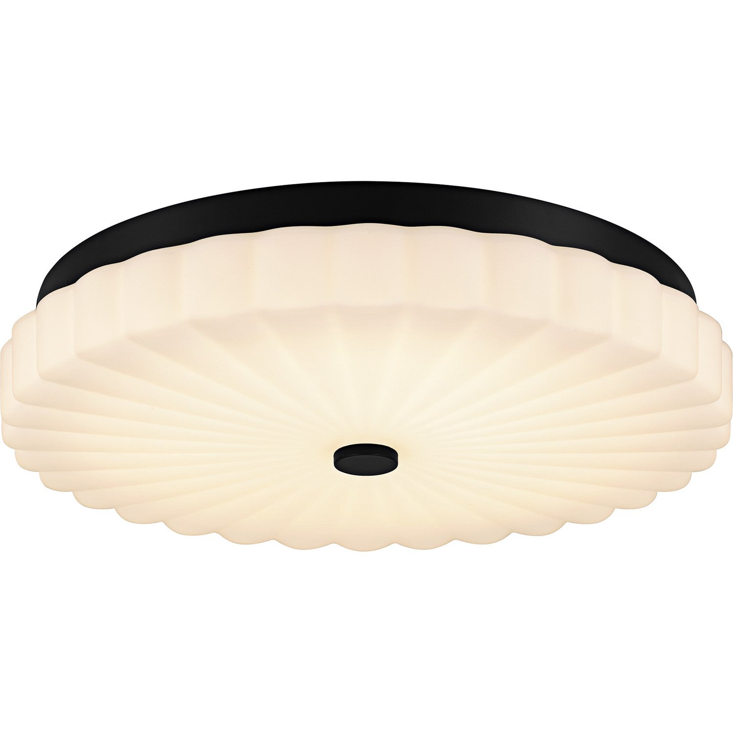 Quoizel - QFL6787MBK - LED Flush Mount - Quoizel Flush Mount - Matte Black