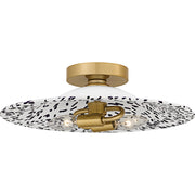 Quoizel - QFL6789LGB - Two Light Flush Mount - Quoizel Flush Mount - Light Gold