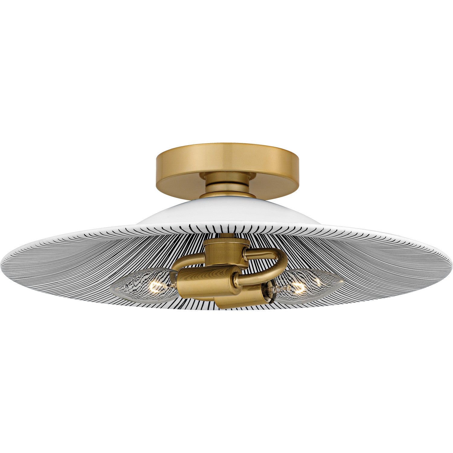 Quoizel - QFL6789LGK - Two Light Flush Mount - Quoizel Flush Mount - Light Gold