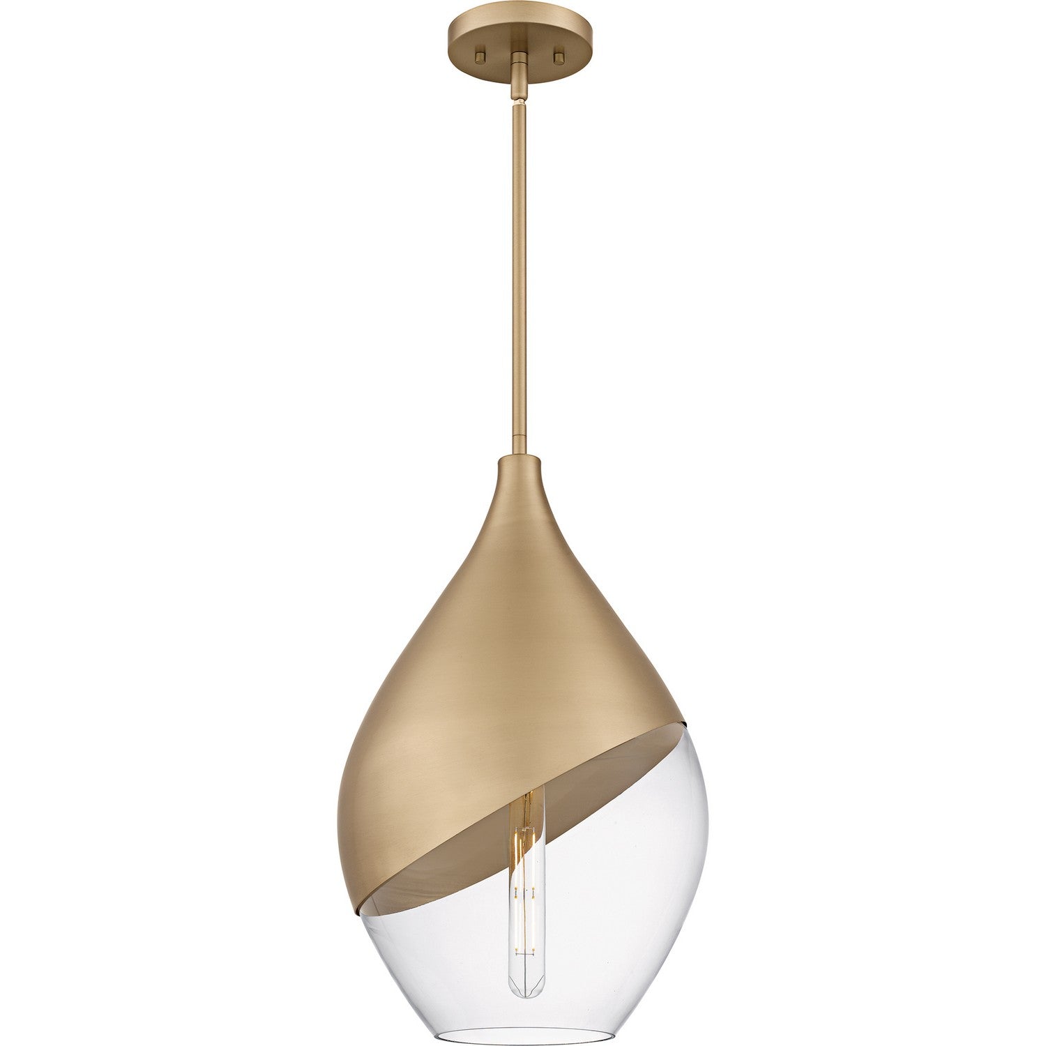 Quoizel - QMP6797BGD - One Light Pendant - Quoizel Portable Lamps - Multipack - Bronze Gold