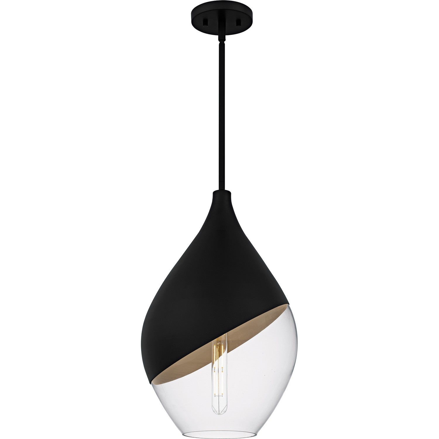 Quoizel - QMP6797MBK - One Light Pendant - Quoizel Portable Lamps - Multipack - Matte Black